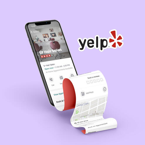 Yelp Appointments
