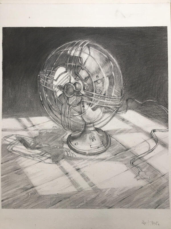 Fan (Sketch Study), 2017